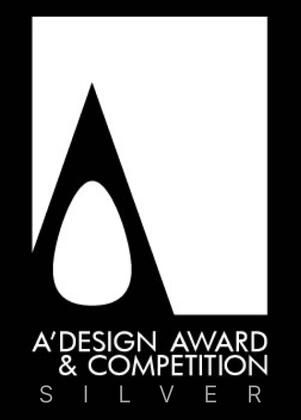 A design Award and Competition Silver Award Winner logo A design Award and Competition Silver Award Winner logo